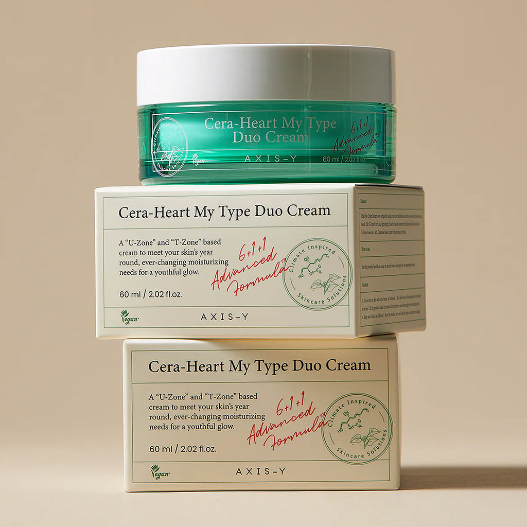 Axis-Y Duo Cream texturas