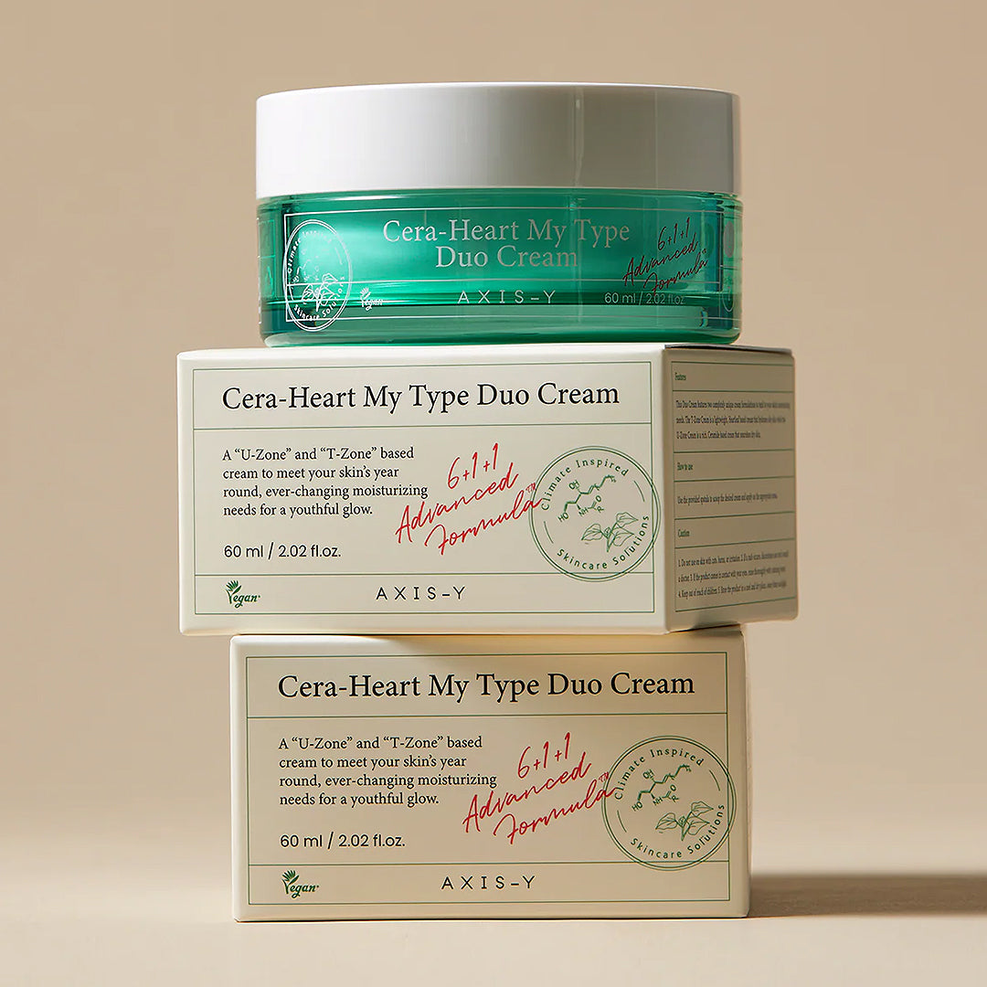 Axis-Y Duo Cream texturas