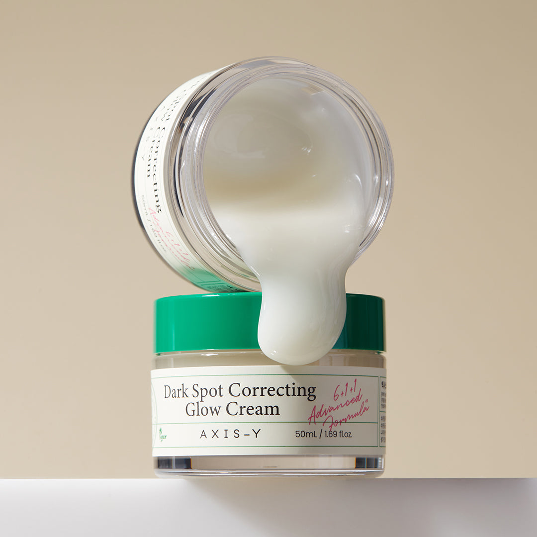 Axis-Y Glow Cream textura
