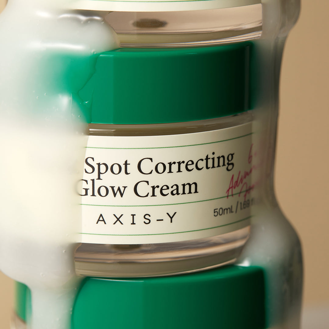 Axis-Y Glow Cream beneficios