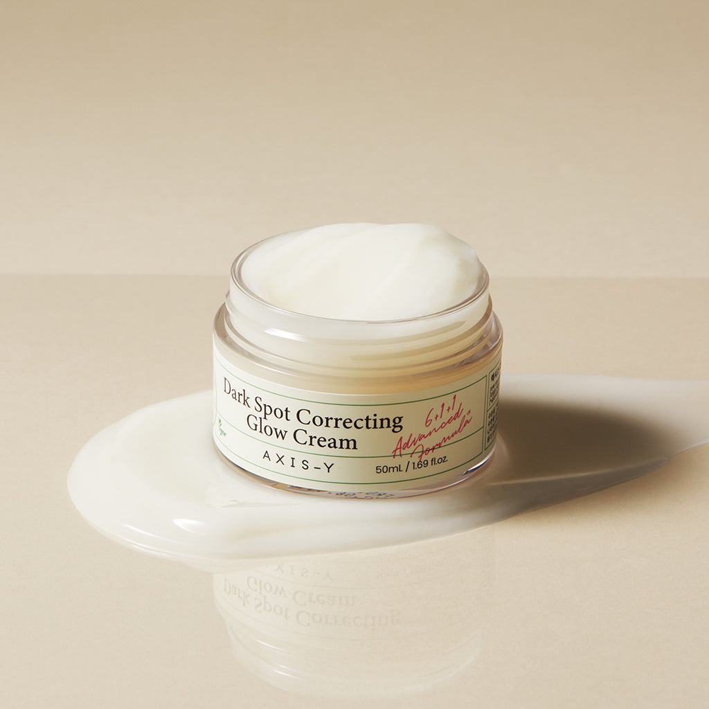 Axis-Y Glow Cream ingredientes