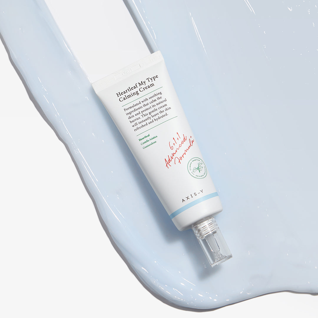 Axis-Y Calming Cream textura