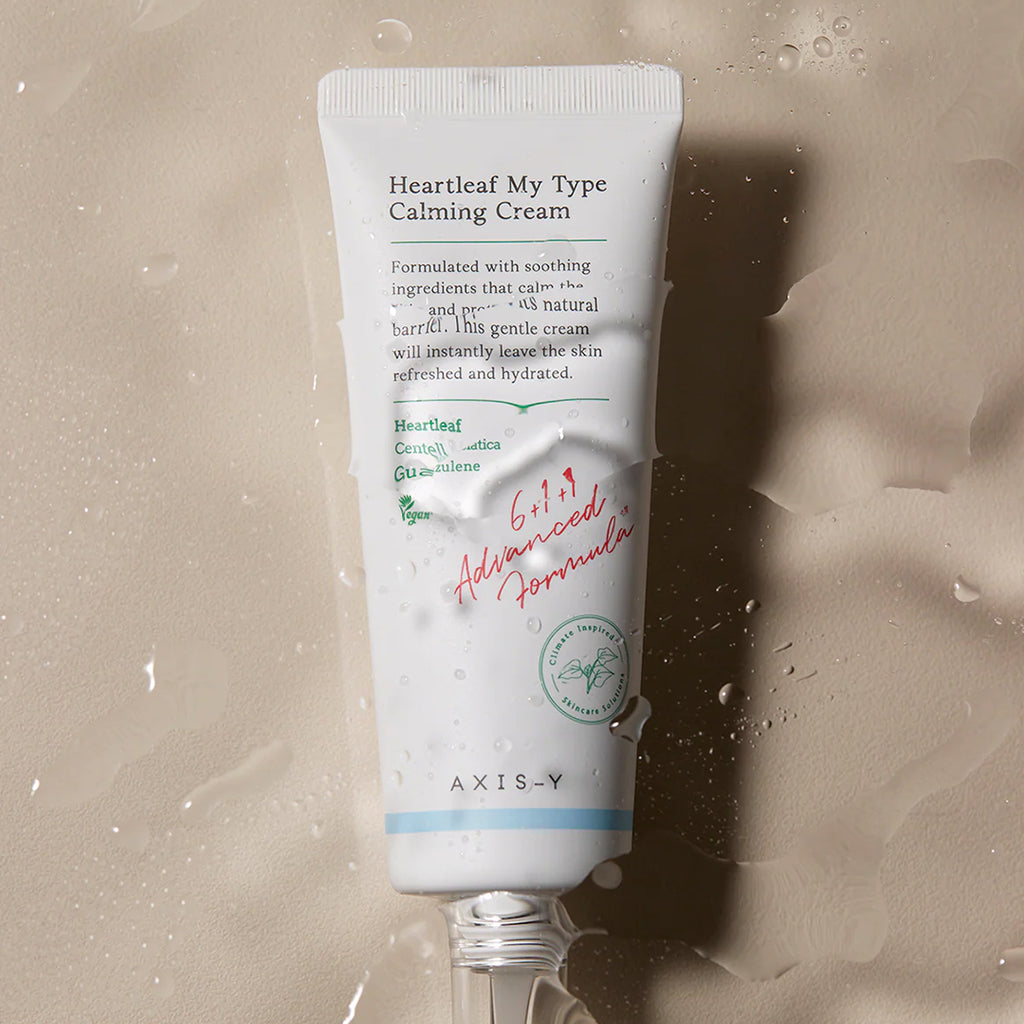 Axis-Y Calming Cream beneficios