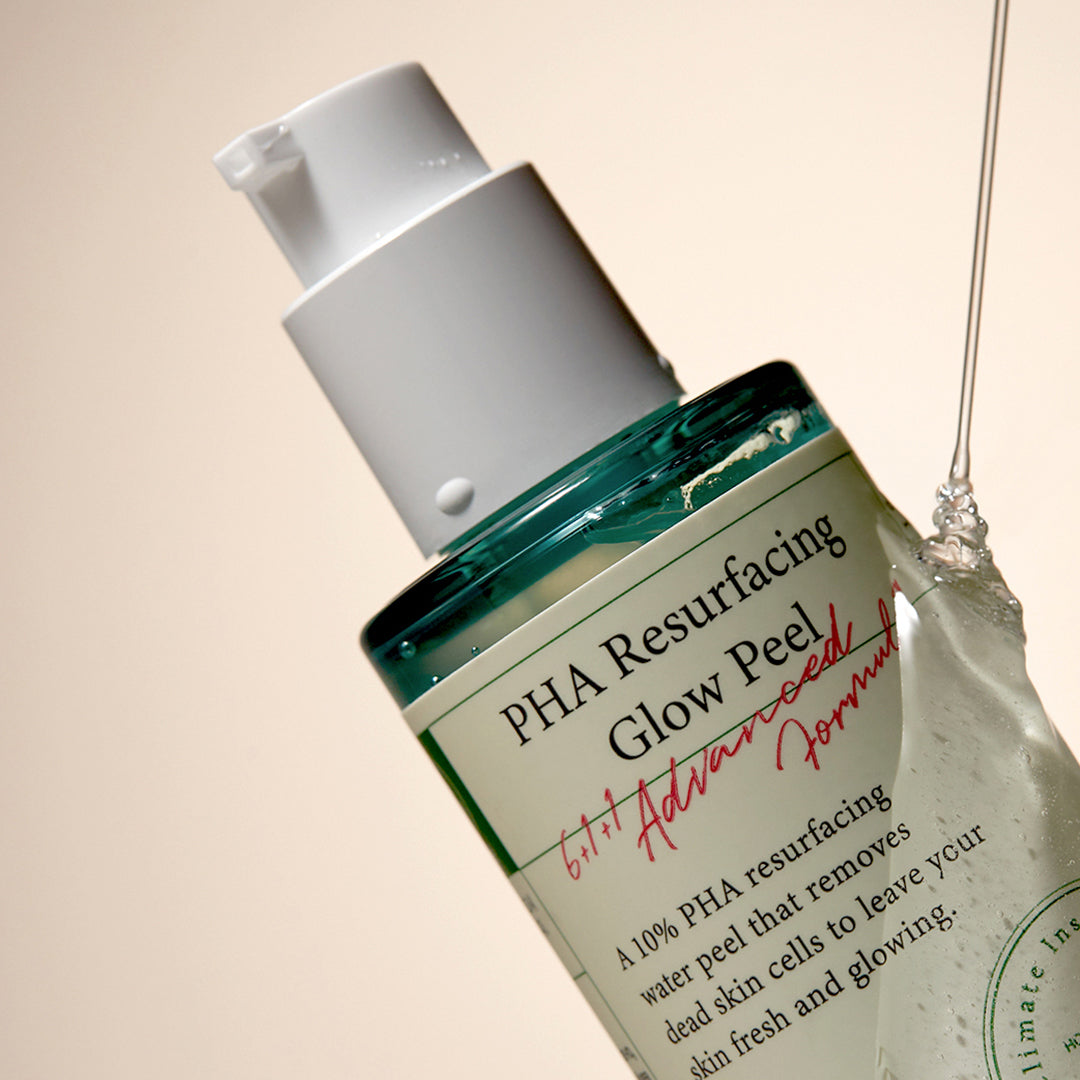 Axis-Y PHA Peel ingredientes