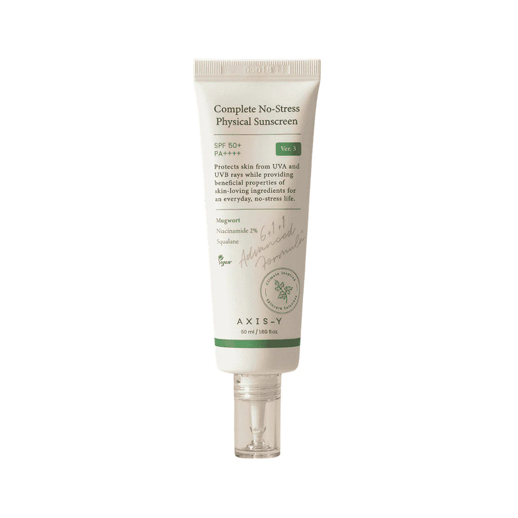Axis-Y Complete No-Stress Physical Sunscreen