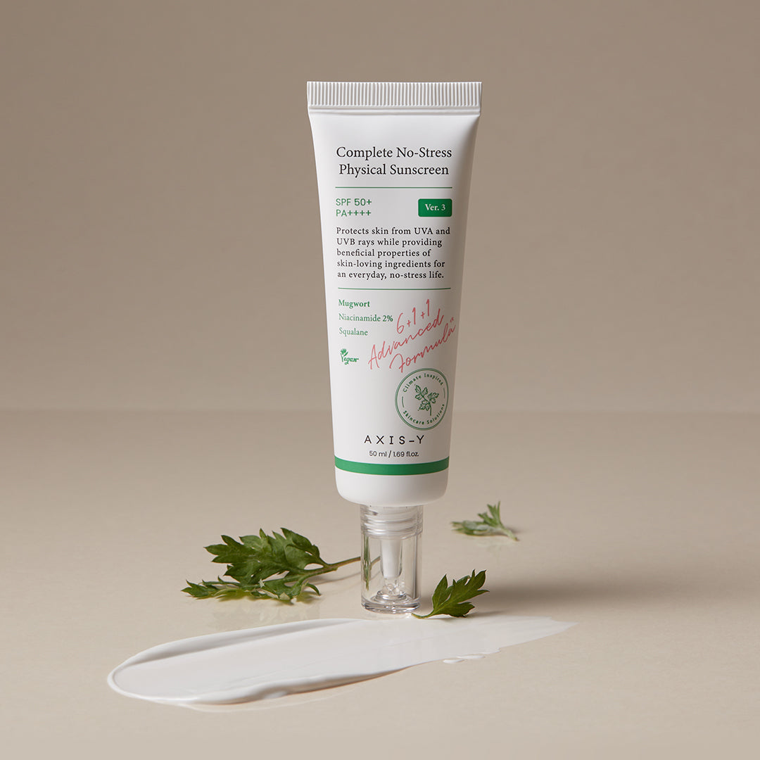 Axis-Y No-Stress Sunscreen beneficios