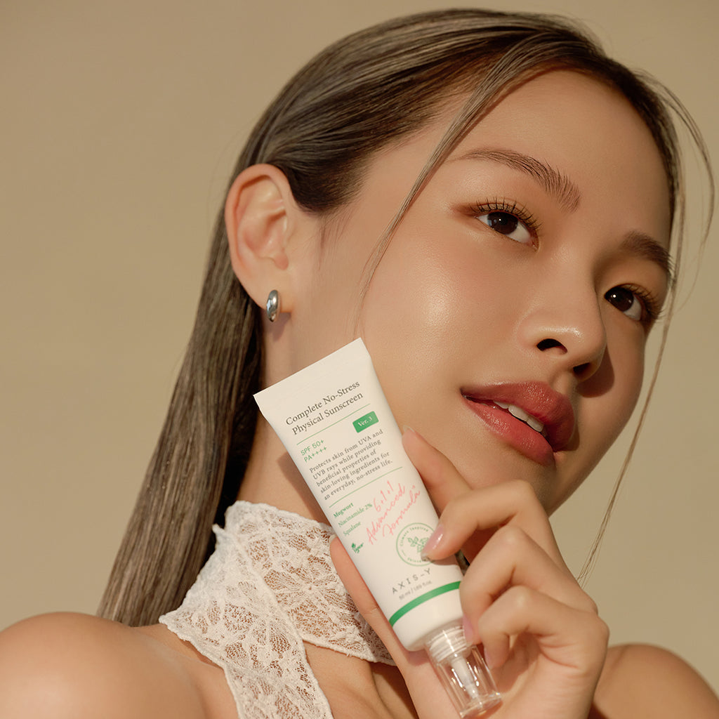 Axis-Y No-Stress Sunscreen ingredientes