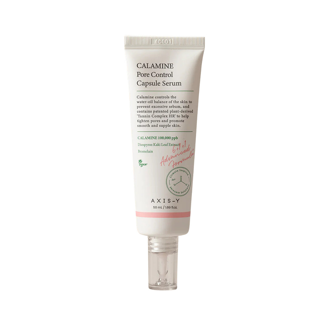 Axis-Y Calamine Pore Control Capsule Serum