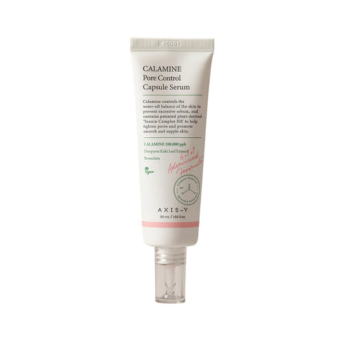 Axis-Y Calamine Pore Control Capsule Serum