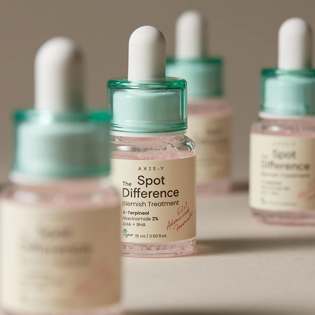 Axis-Y Blemish Treatment ingredientes