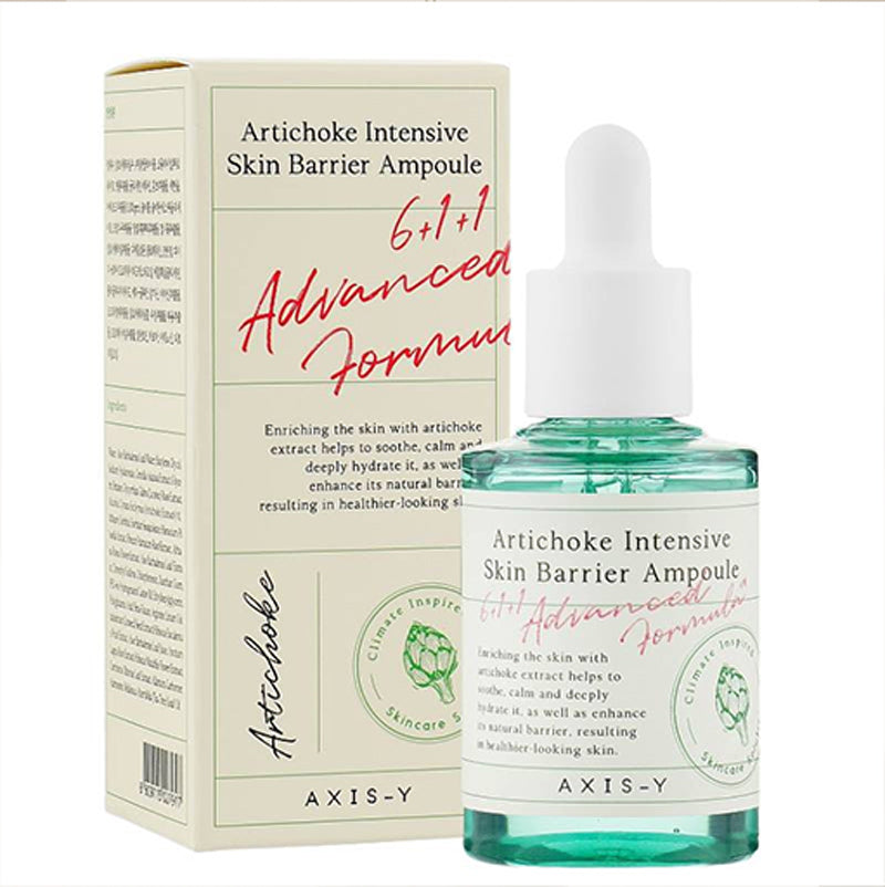 Axis-Y Artichoke Intensive Skin Barrier Ampoule