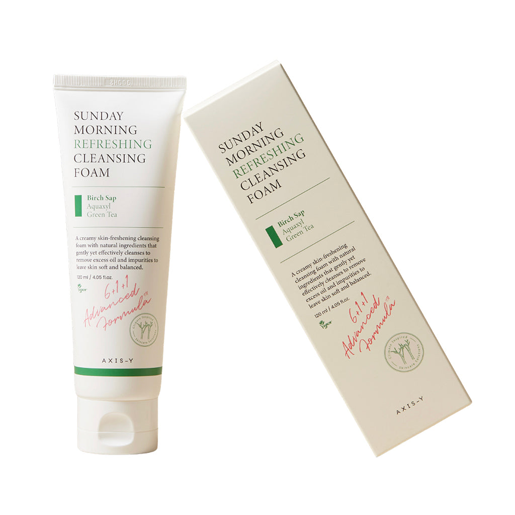 Axis-Y Sunday Morning Refreshing Cleansing Foam