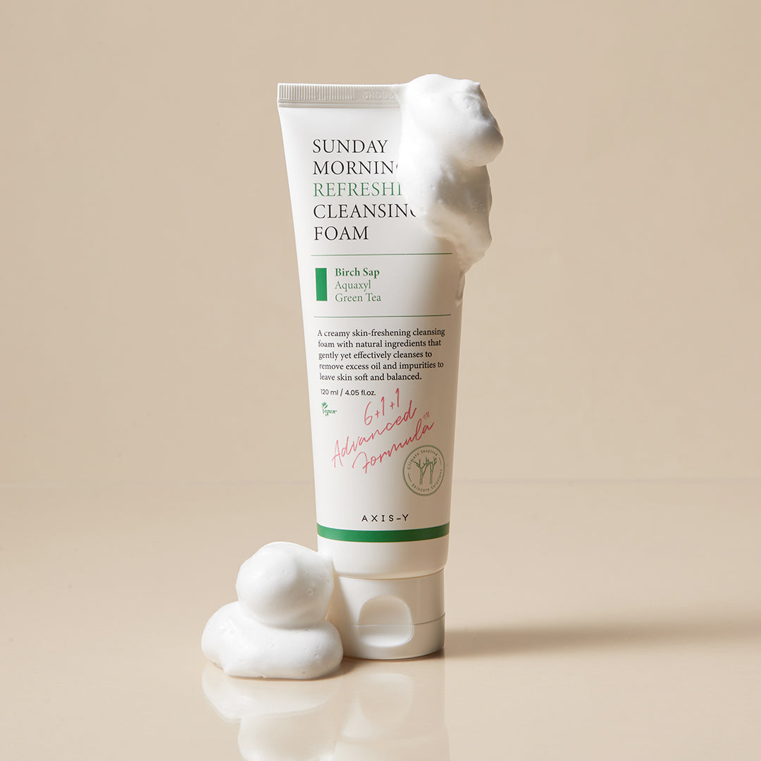 Axis-Y Cleansing Foam textura