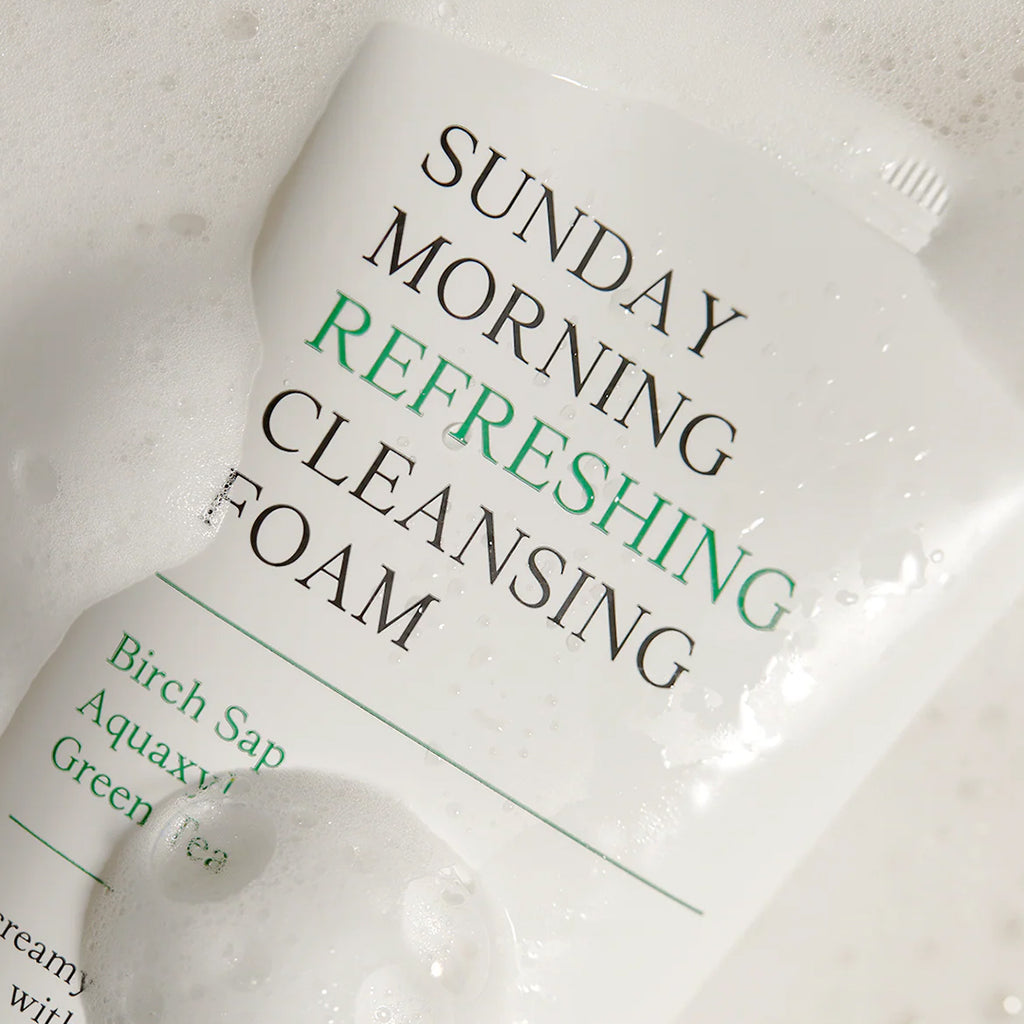 Axis-Y Cleansing Foam ingredientes