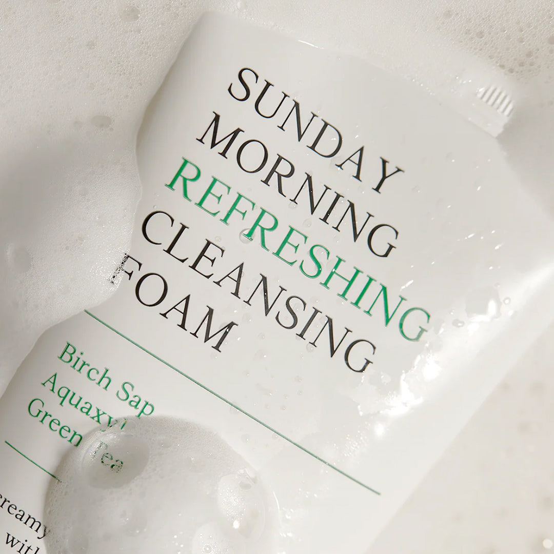 Axis-Y Cleansing Foam ingredientes