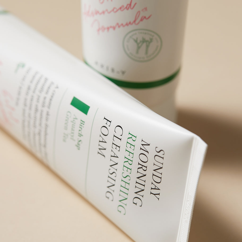 Axis-Y Cleansing Foam beneficios