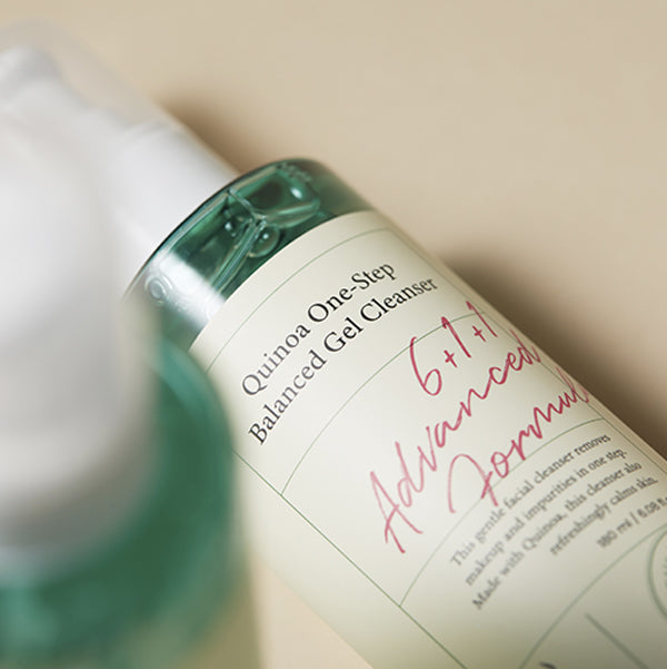 Axis-Y Quinoa One-Step Balanced Gel Cleanser