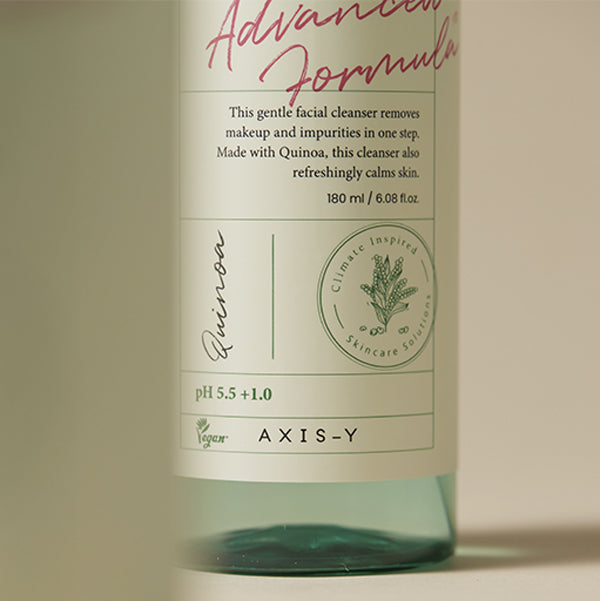 Axis-Y Quinoa One-Step Balanced Gel Cleanser