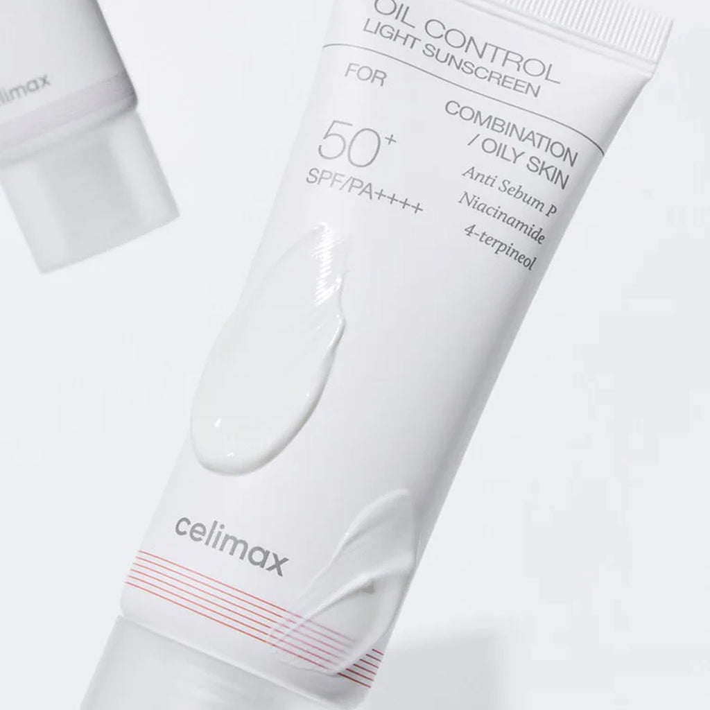 Celimax Oil Control Sunscreen beneficios