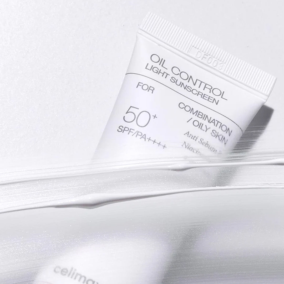 Celimax Oil Control Sunscreen ingredientes