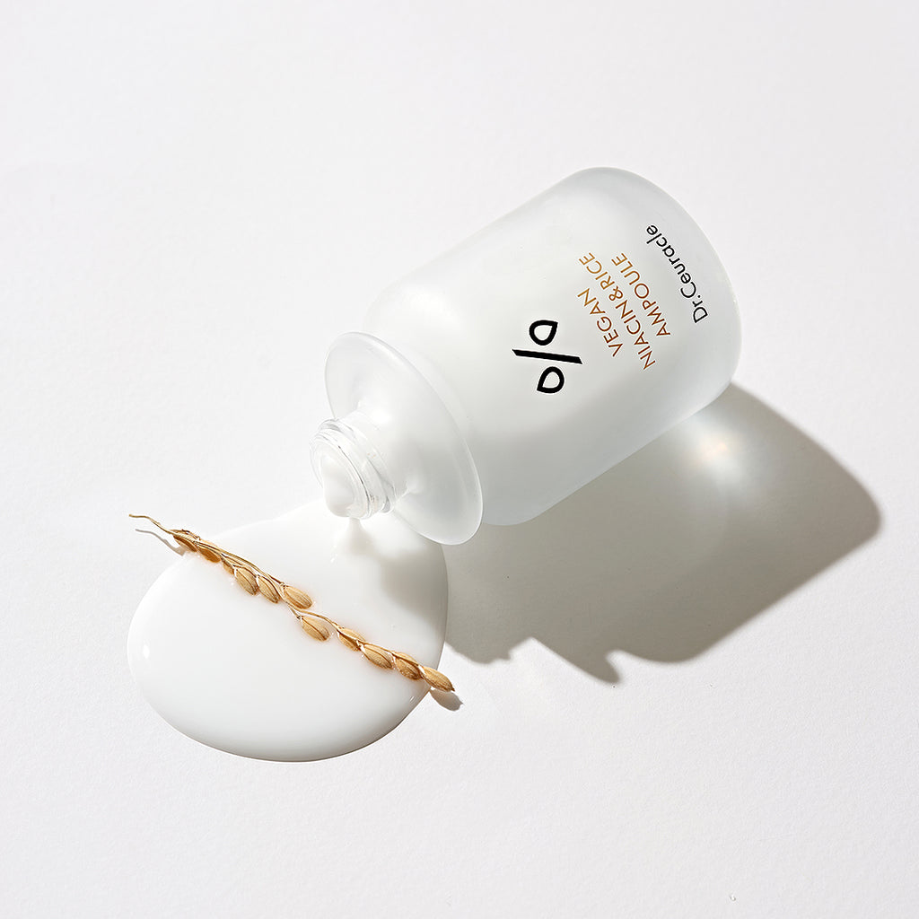 Dr. Ceuracle Niacin Rice beneficios