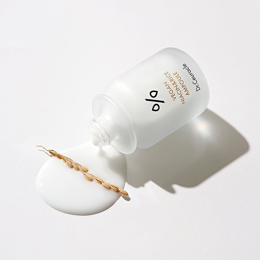 Dr. Ceuracle Niacin Rice beneficios