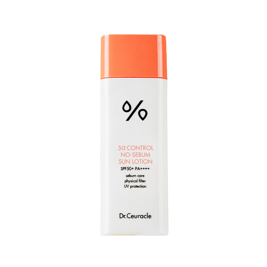 Dr. Ceuracle 5α Control No-Sebum Sun Lotion