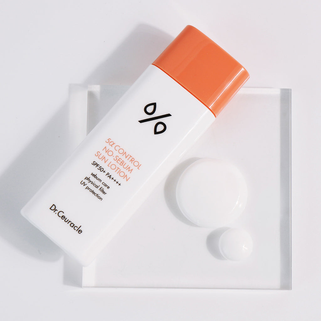 Dr. Ceuracle No-Sebum Sun textura