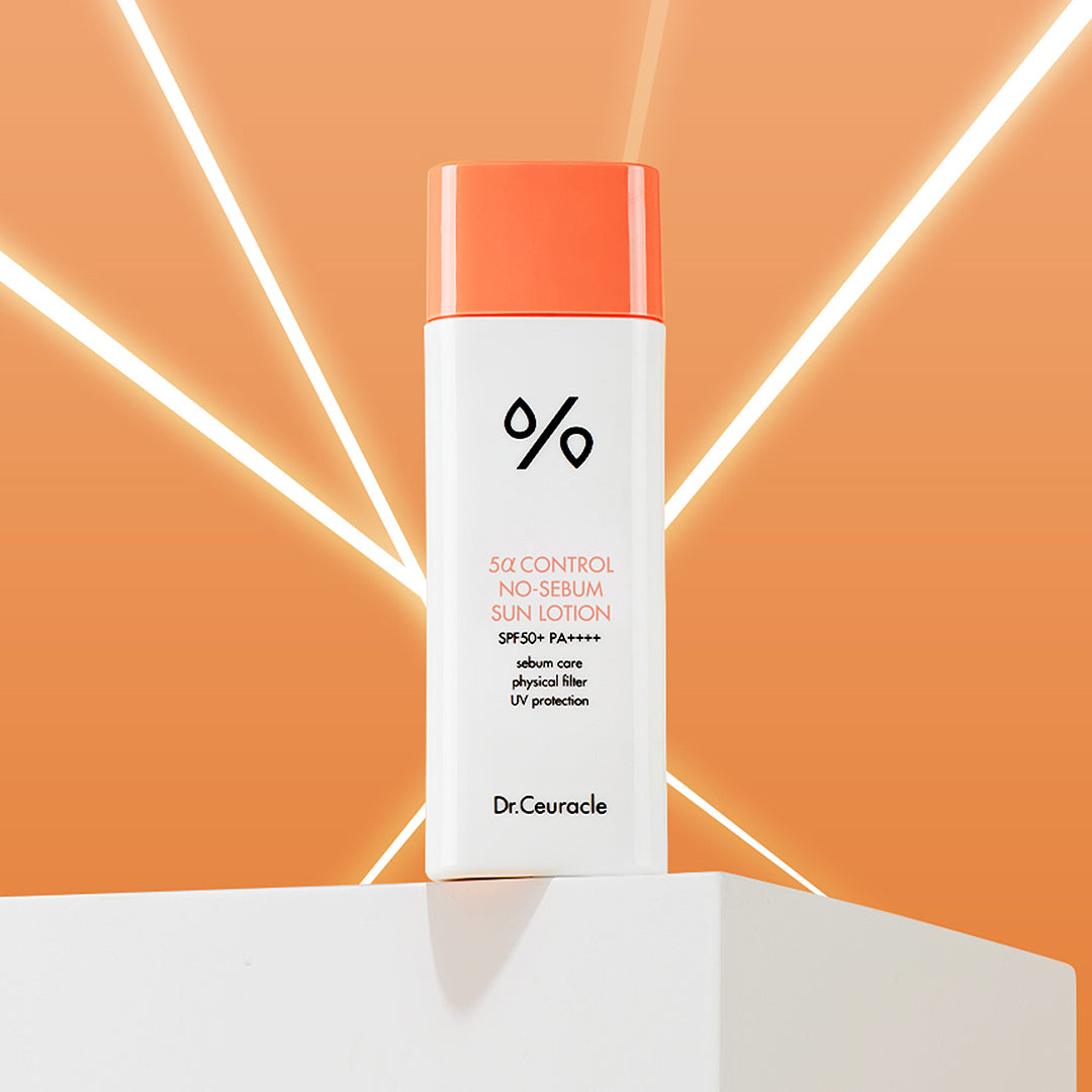 Dr. Ceuracle No-Sebum Sun ingredientes