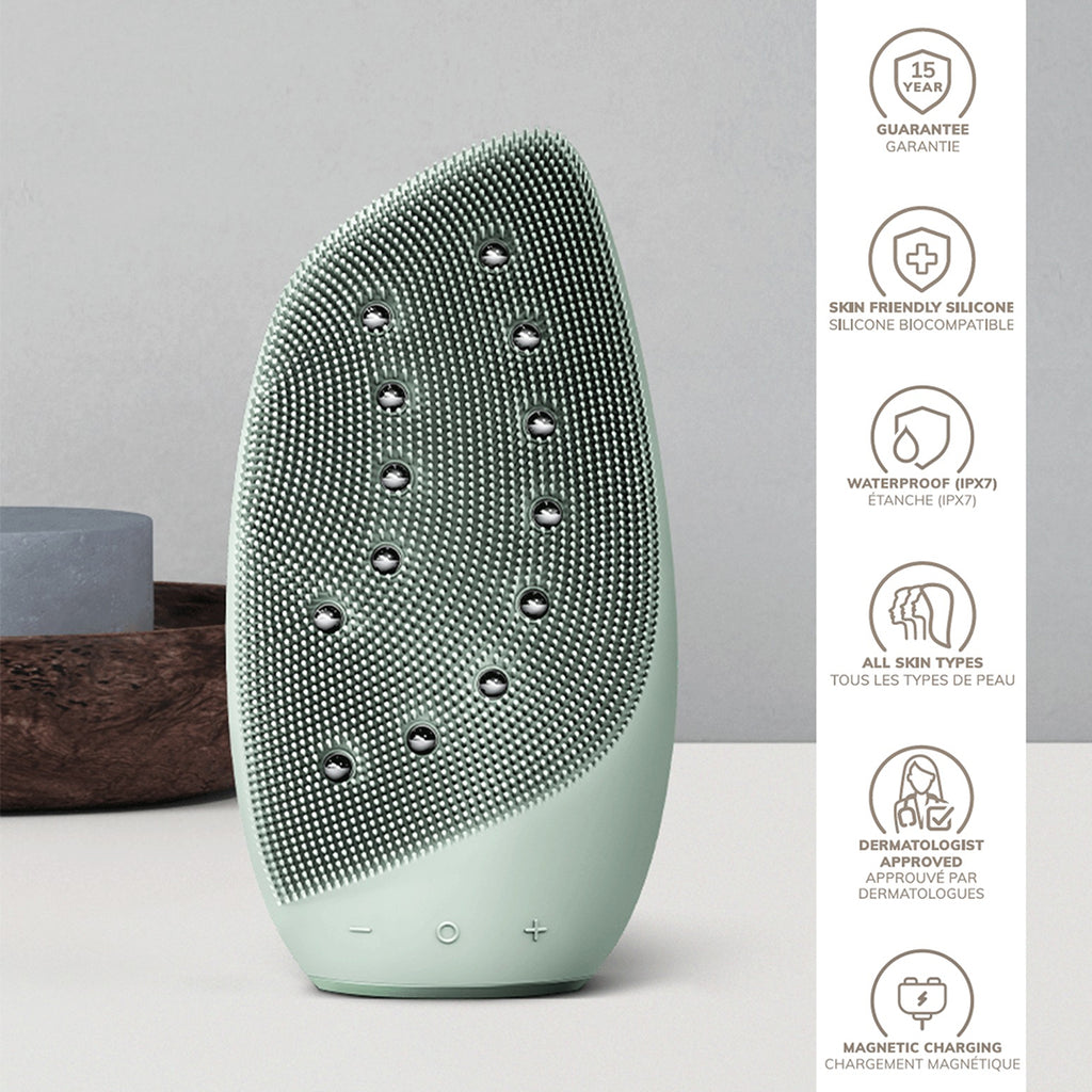 Geské Sonic Thermo Facial Brush & Face-Lifter 8 en 1