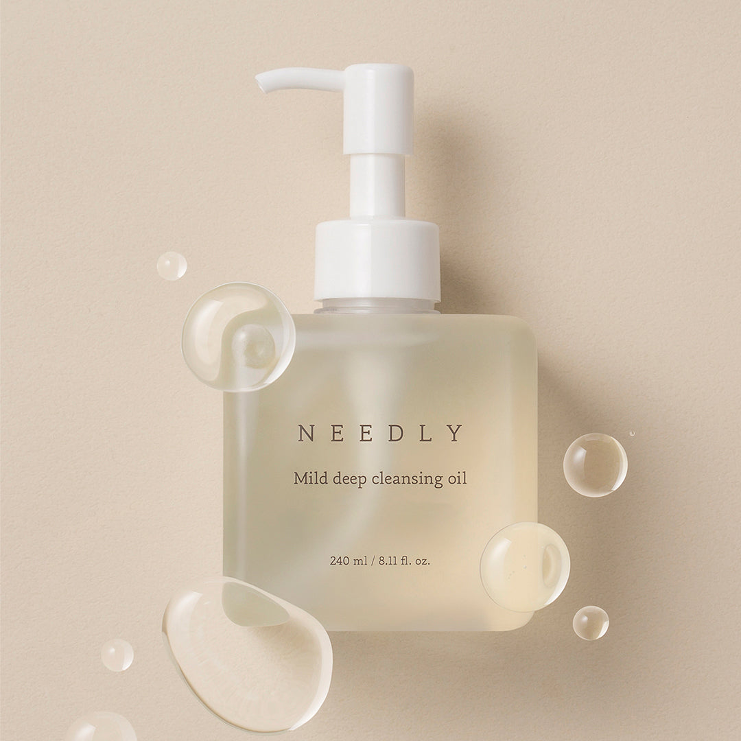 Needly Cleansing Oil textura