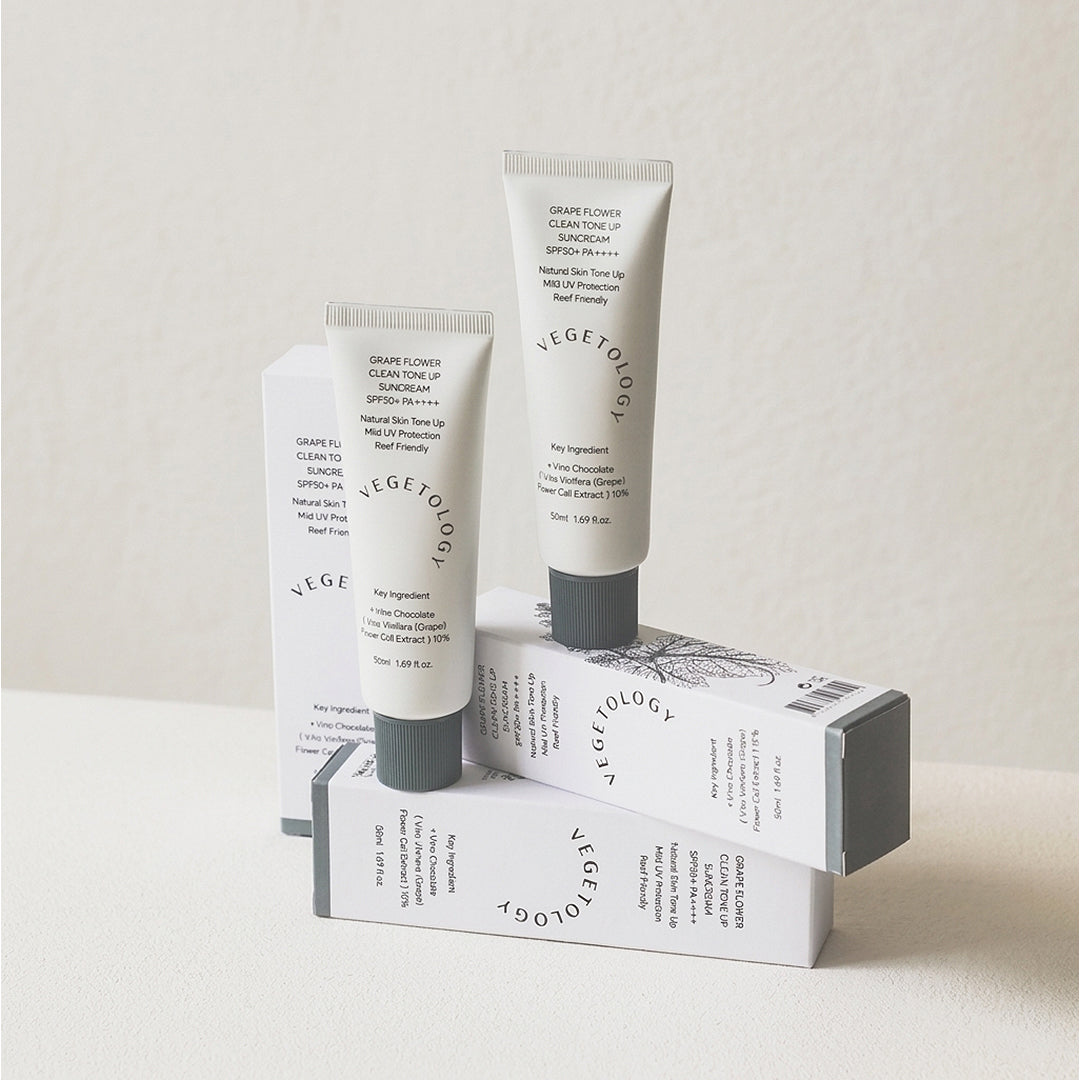 Vegetology Suncream ingredientes
