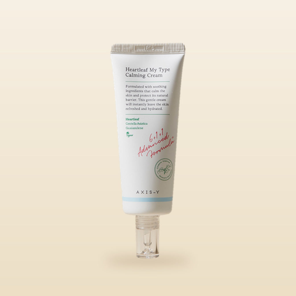Axis-Y Heartleaf My Type Calming Cream 60 ml