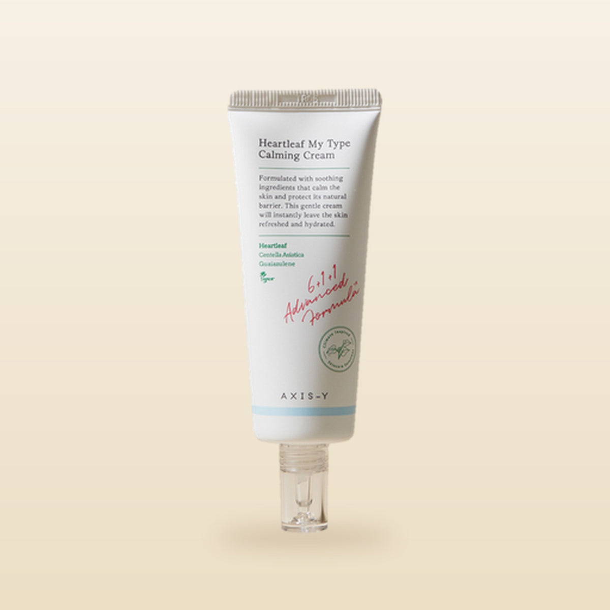 Axis-Y Heartleaf My Type Calming Cream 60 ml
