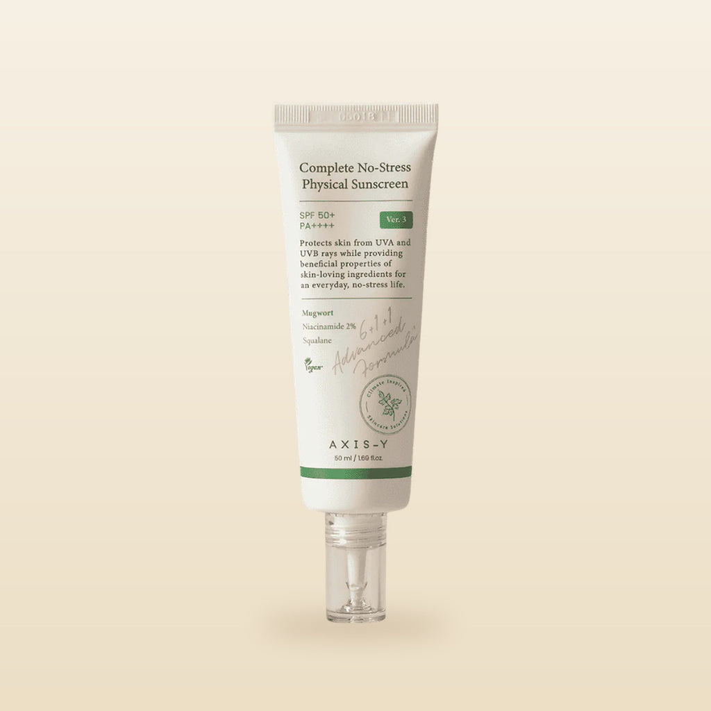 Axis-Y Complete No-Stress Physical Sunscreen FPS 50+ 50 ml