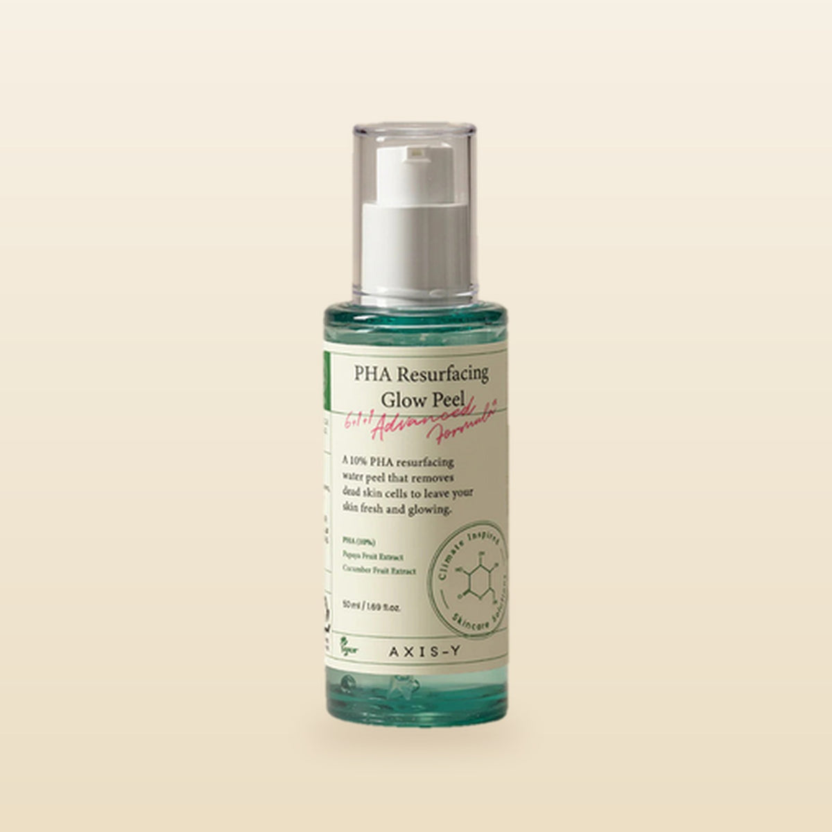 Axis-Y PHA Resurfacing Glow Peel 50 ml