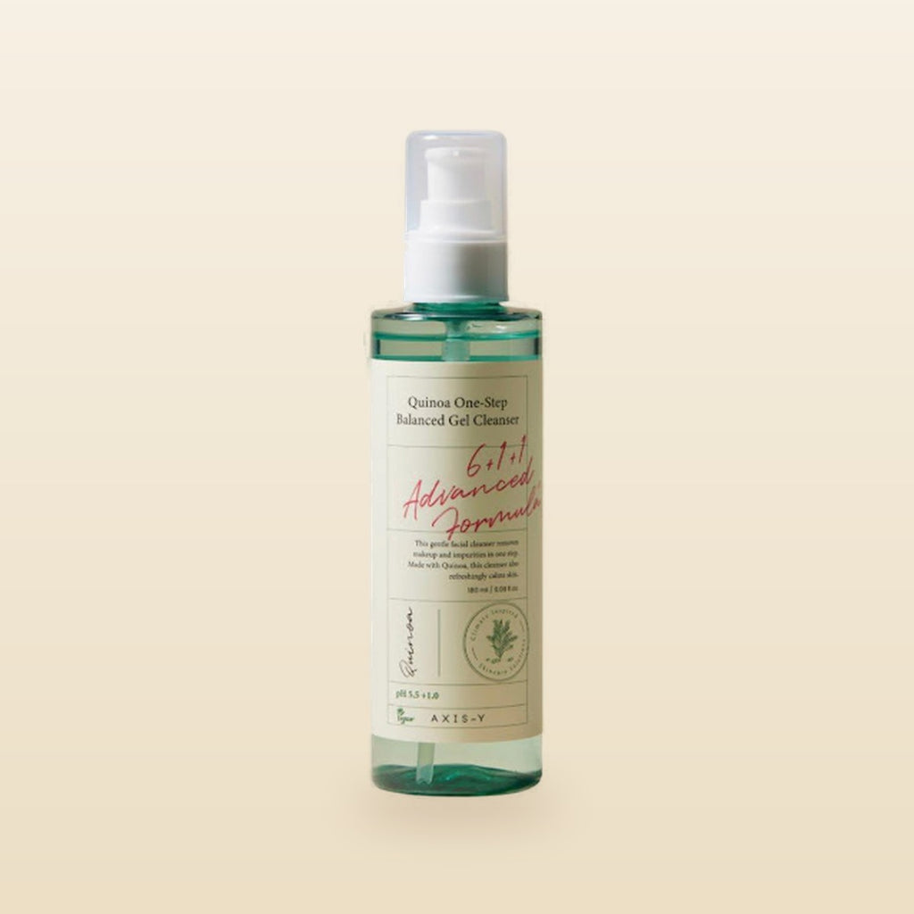 Axis-Y Quinoa One-Step Balanced Gel Cleanser 180 ml