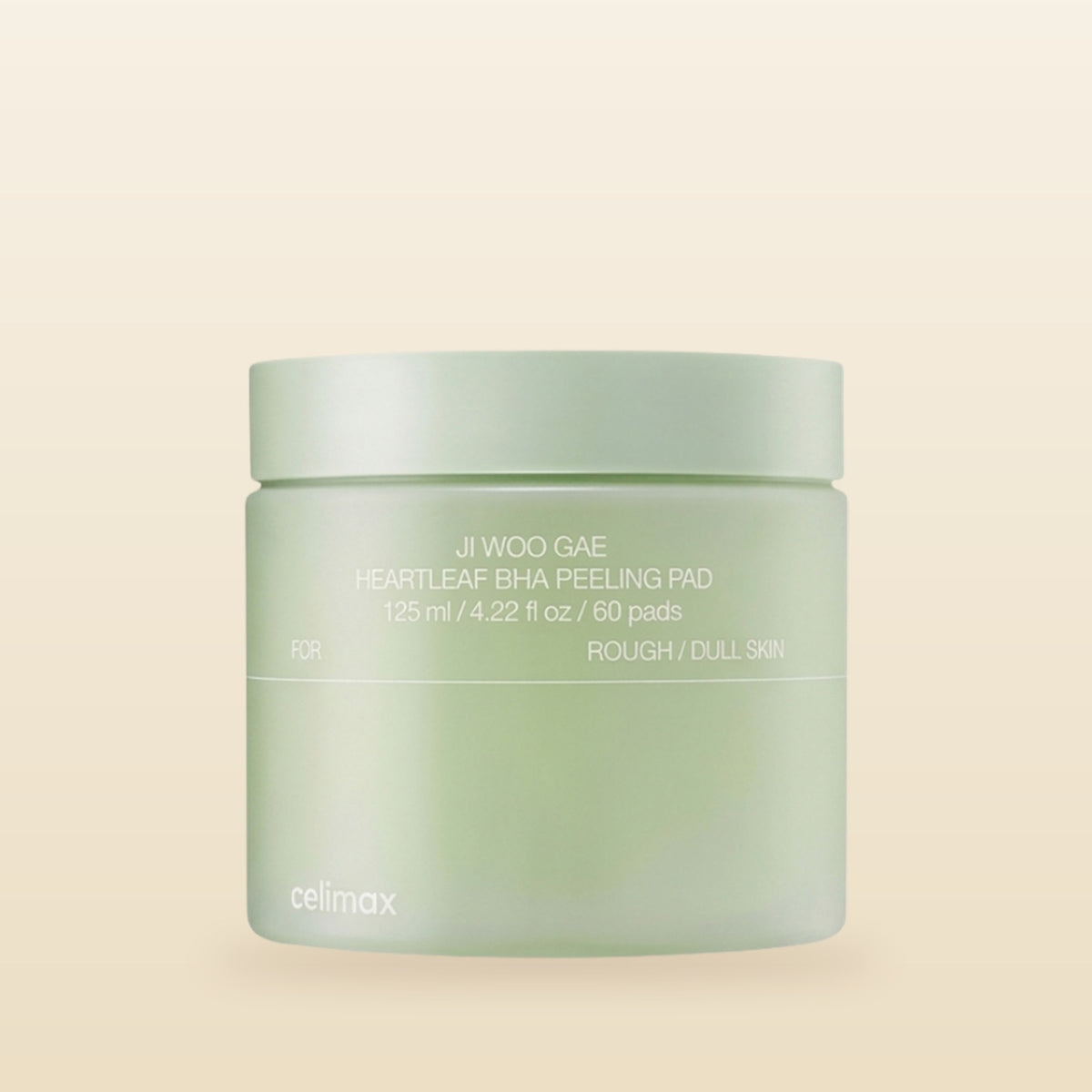 Celimax Ji Woo Gae Heartleaf BHA Peeling Pad 60 unidades