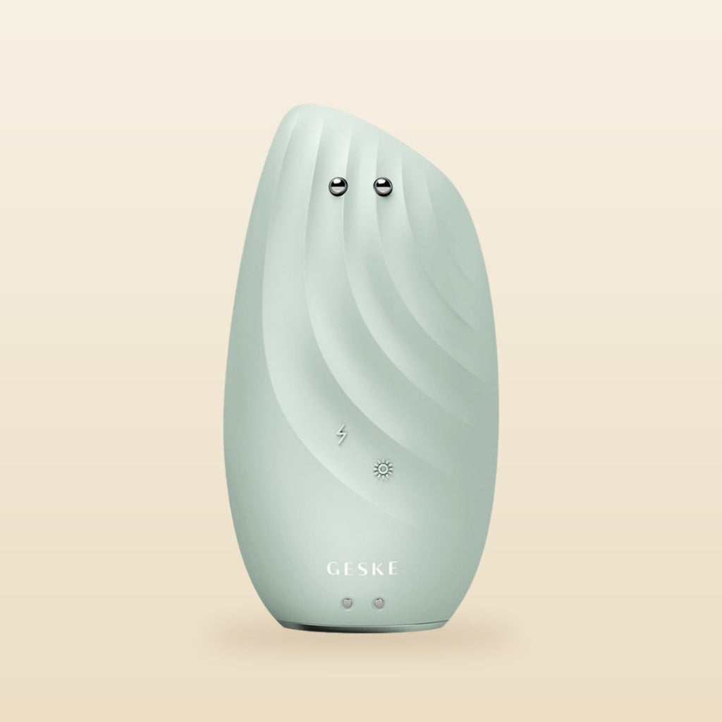 Geské Sonic Thermo Facial Brush & Face-Lifter 8 en 1